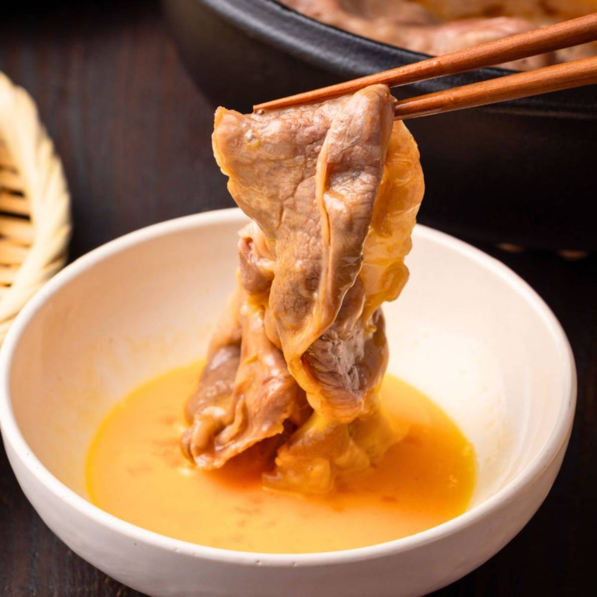 モッタイナイビーフ 黒毛和牛 肩ロース すき焼き・しゃぶしゃぶ用（300g）