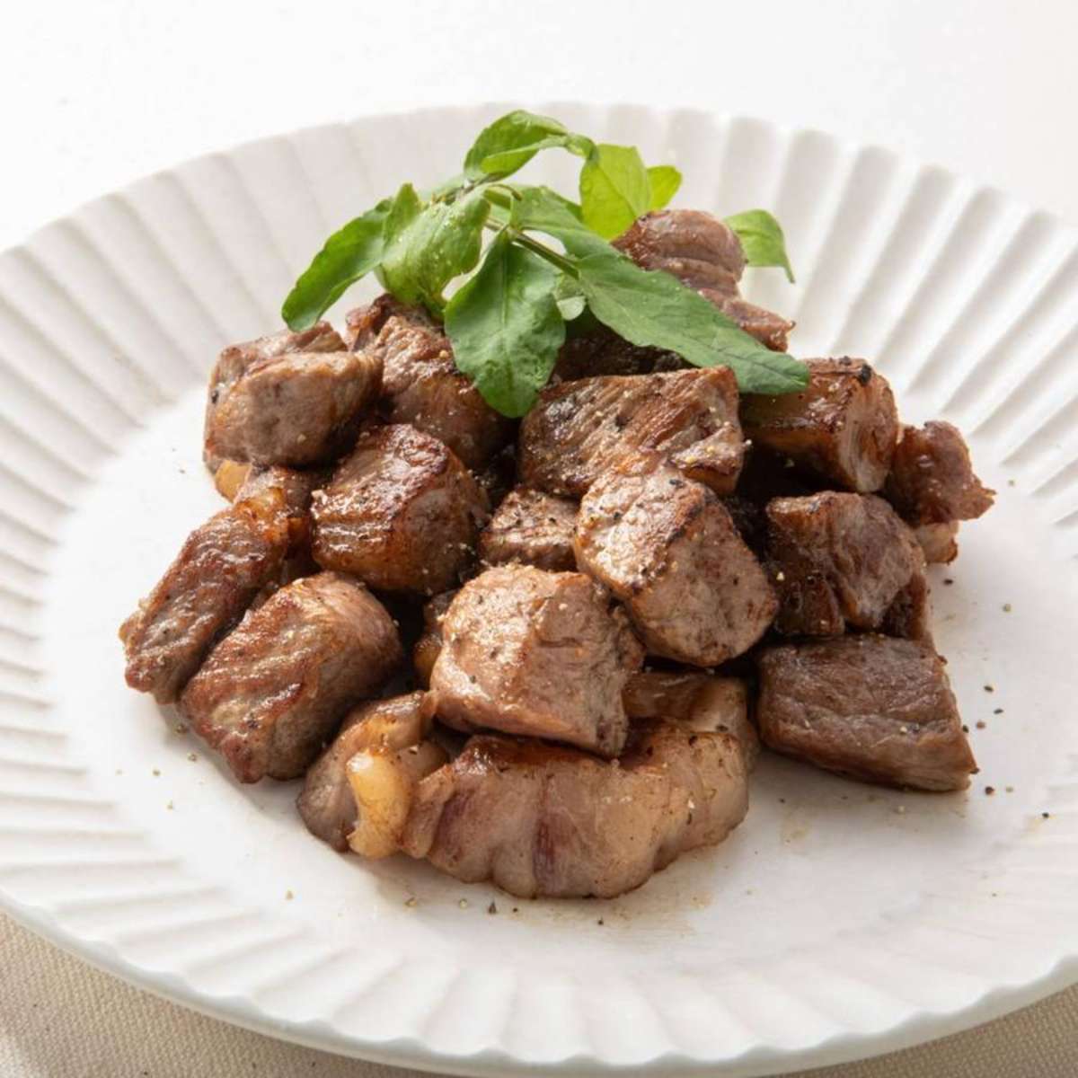 モッタイナイビーフ 黒毛和牛サイコロステーキ（150g）