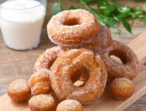 もう買わなくていいかも…！ホットケーキミックスで簡単「ドーナツ」レシピ