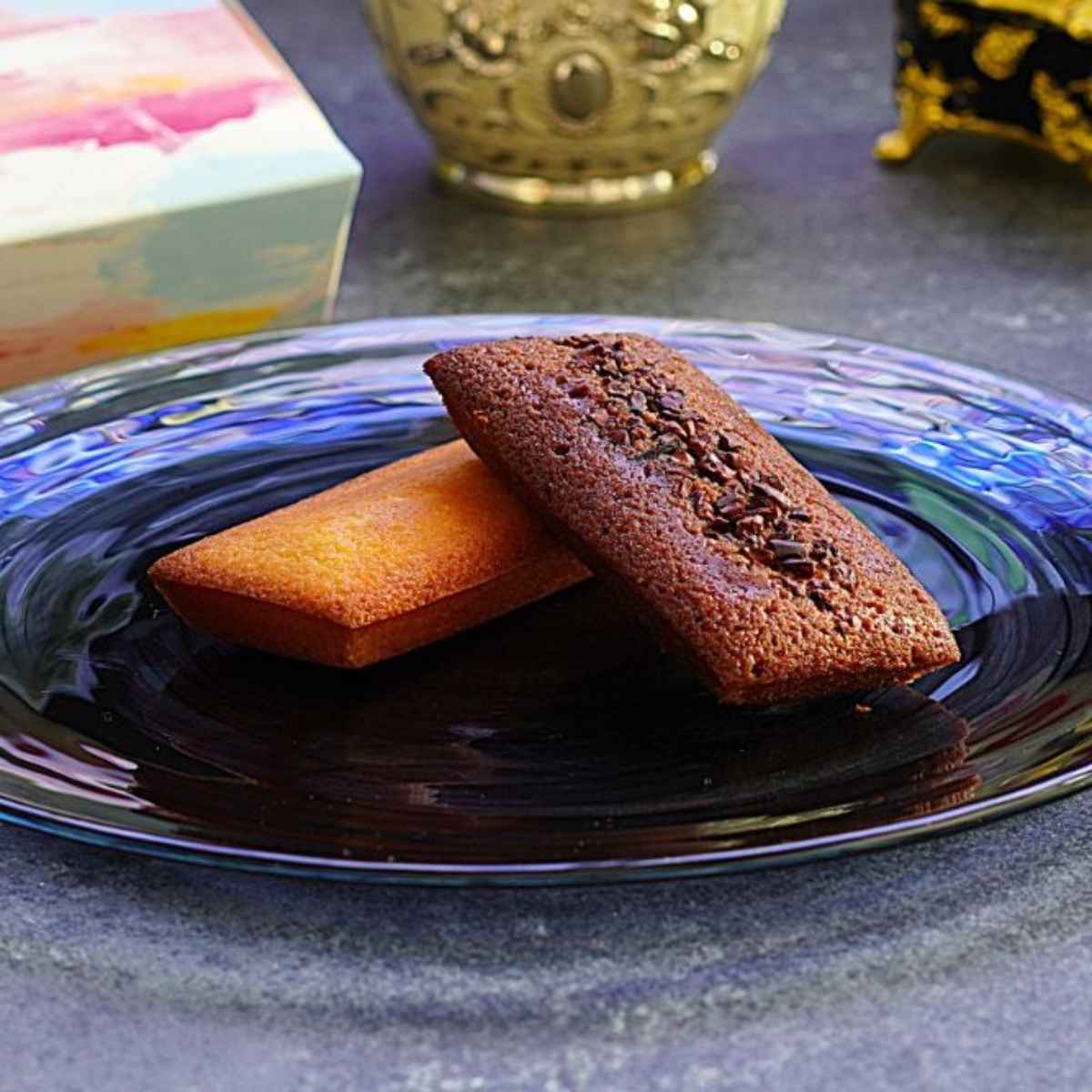 フィナンシェ詰め合わせ(プレーン&ショコラ)