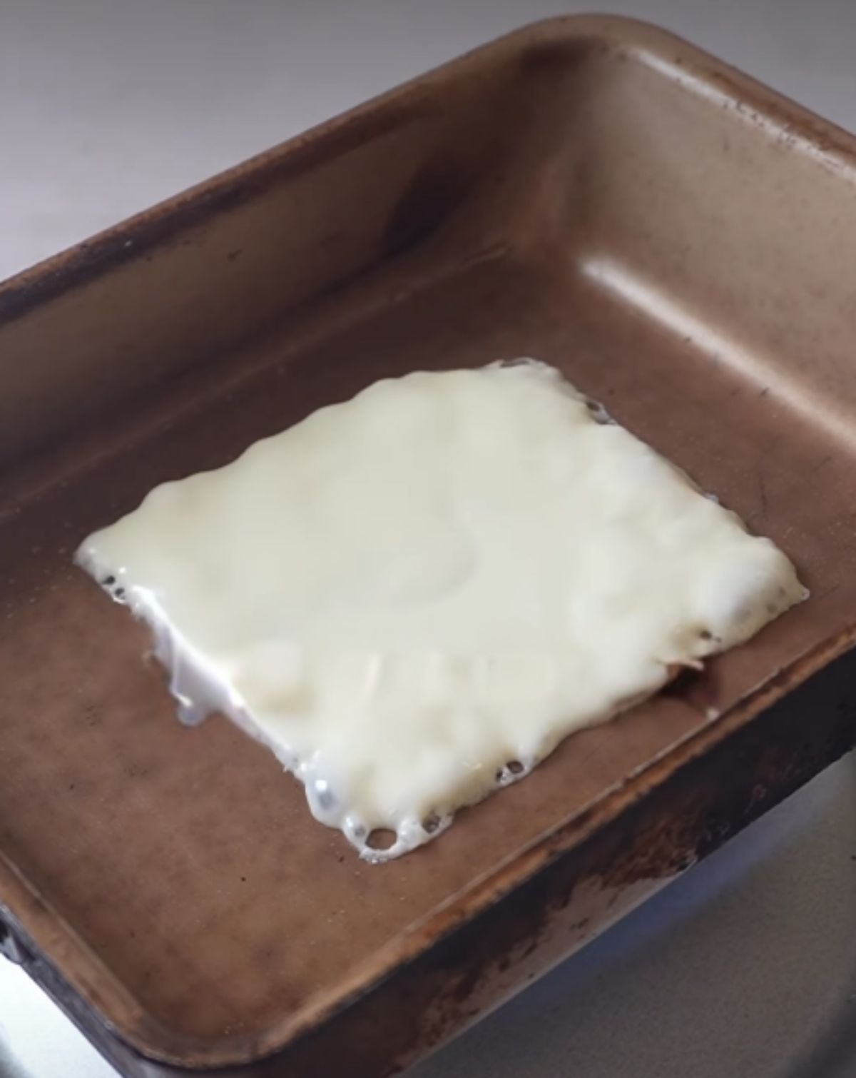 「ふわとろスクランブルエッグトースト」レシピ