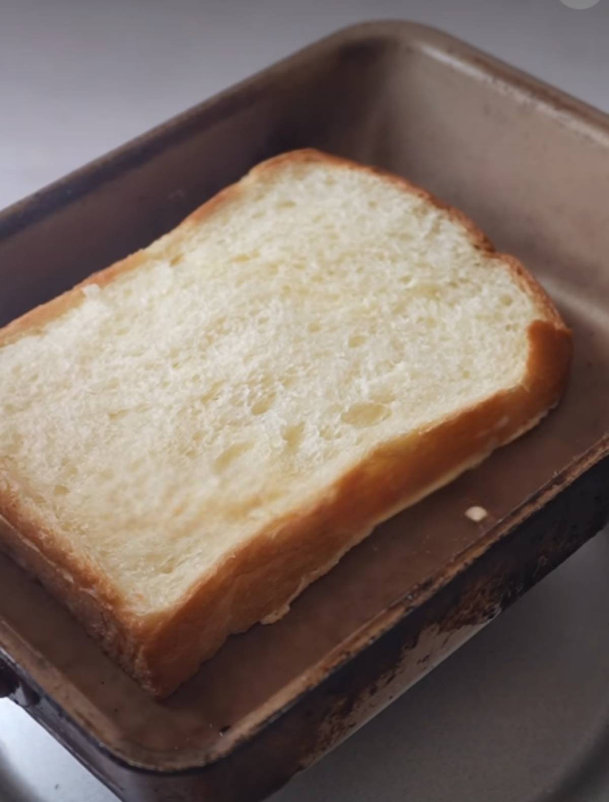 「ふわとろスクランブルエッグトースト」レシピ