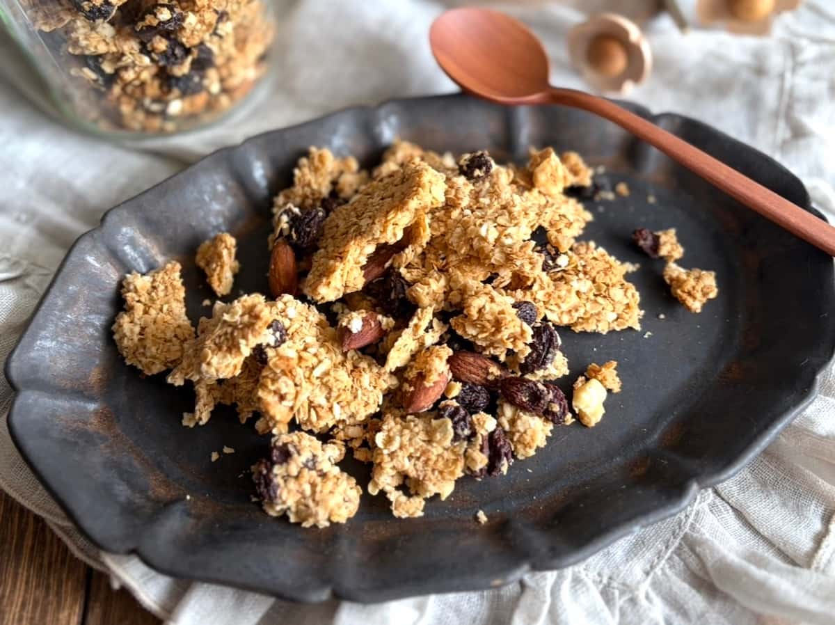 買うより断然お得でおいしい！自分好みに作れる「手作りグラノーラ」