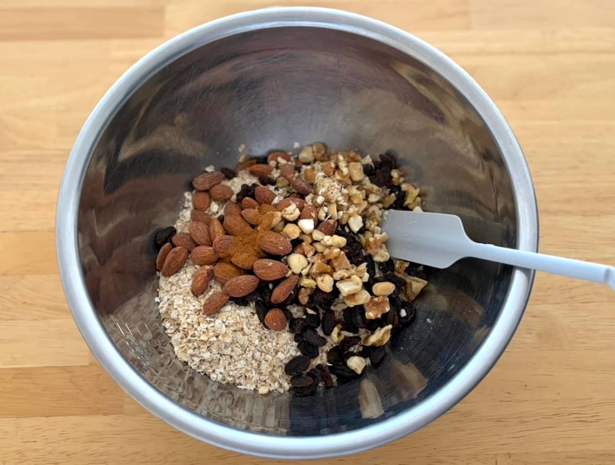 手作りグラノーラ