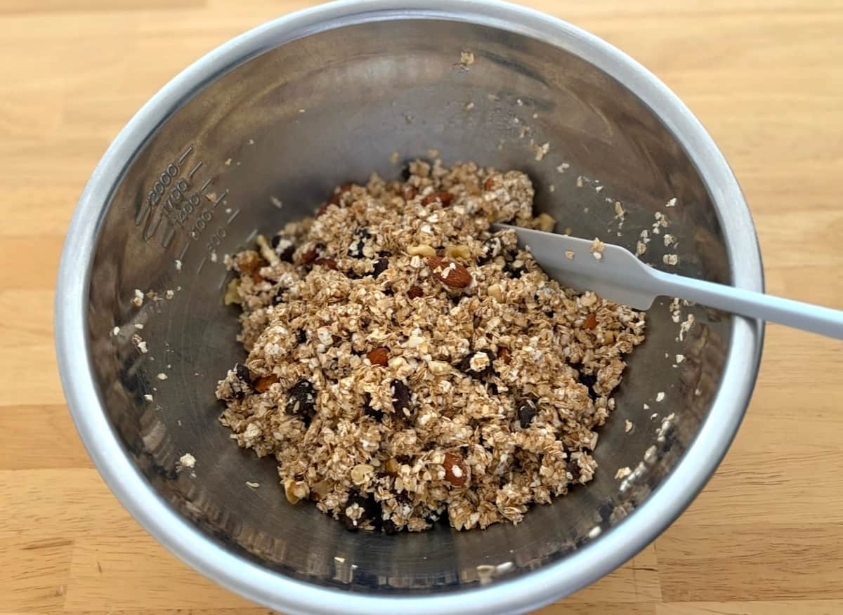 手作りグラノーラ