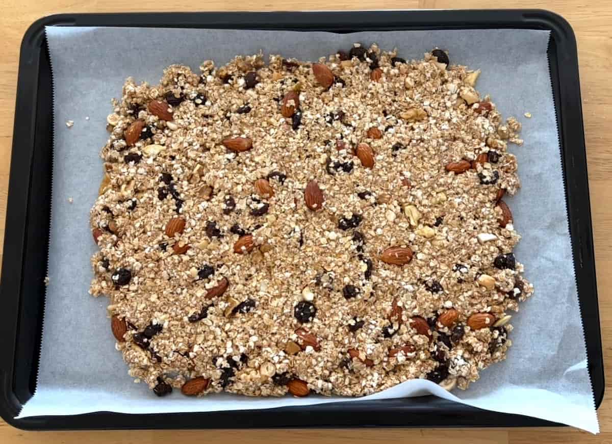 手作りグラノーラ