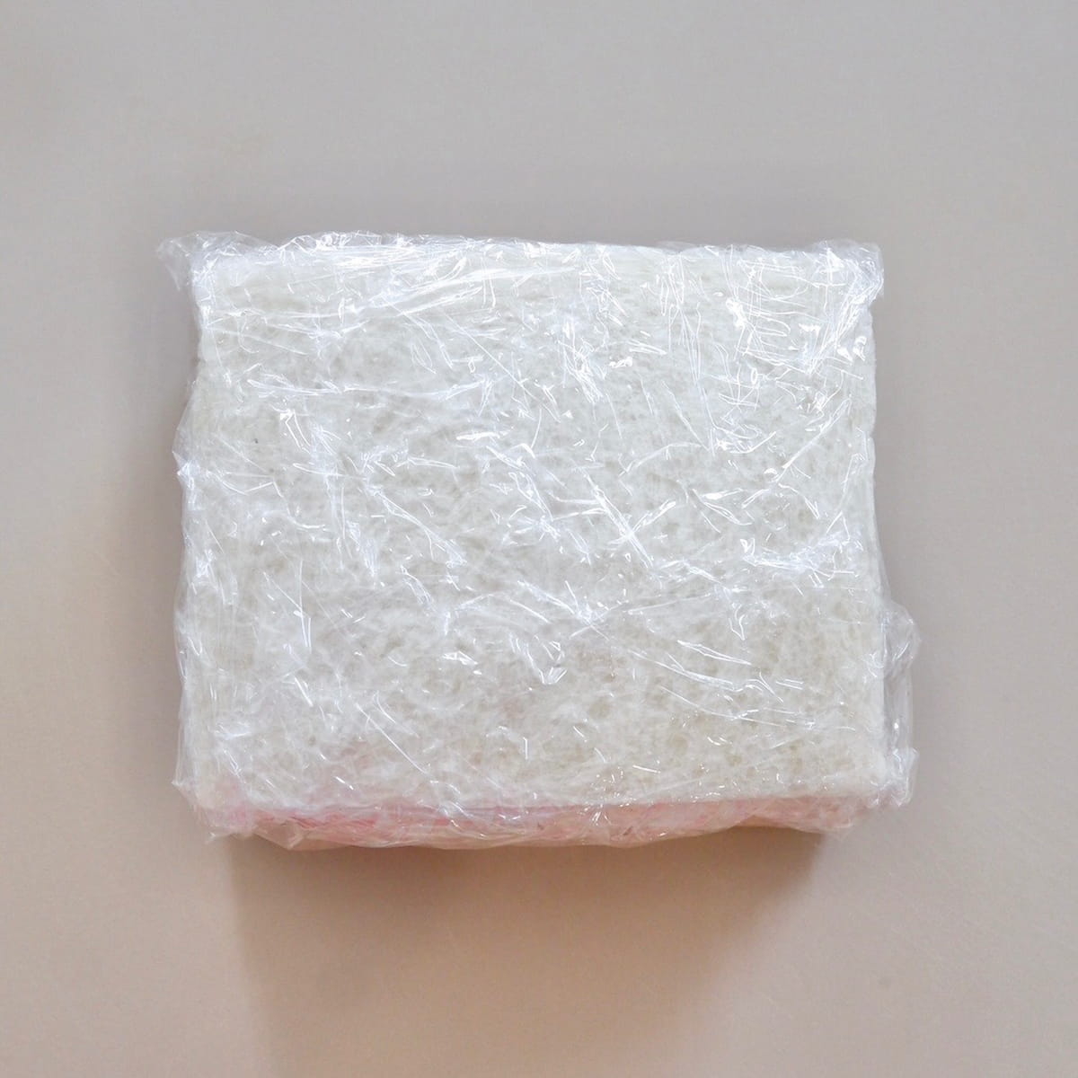 チョコバナナのフルーツサンド