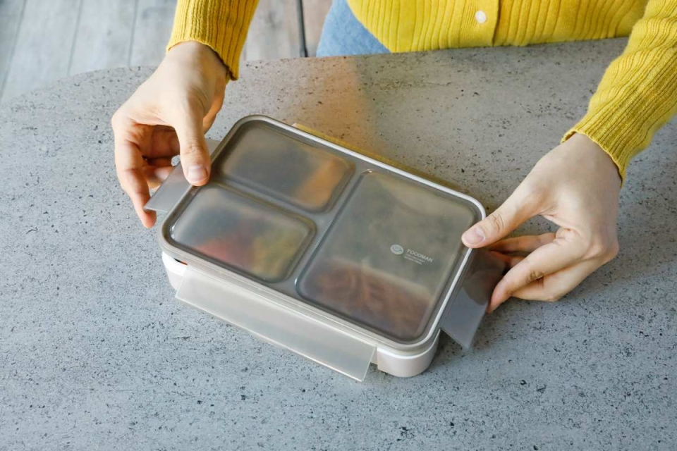 立てて運べる薄型も！新生活に選びたいお弁当箱5選【通勤・通学に便利】
