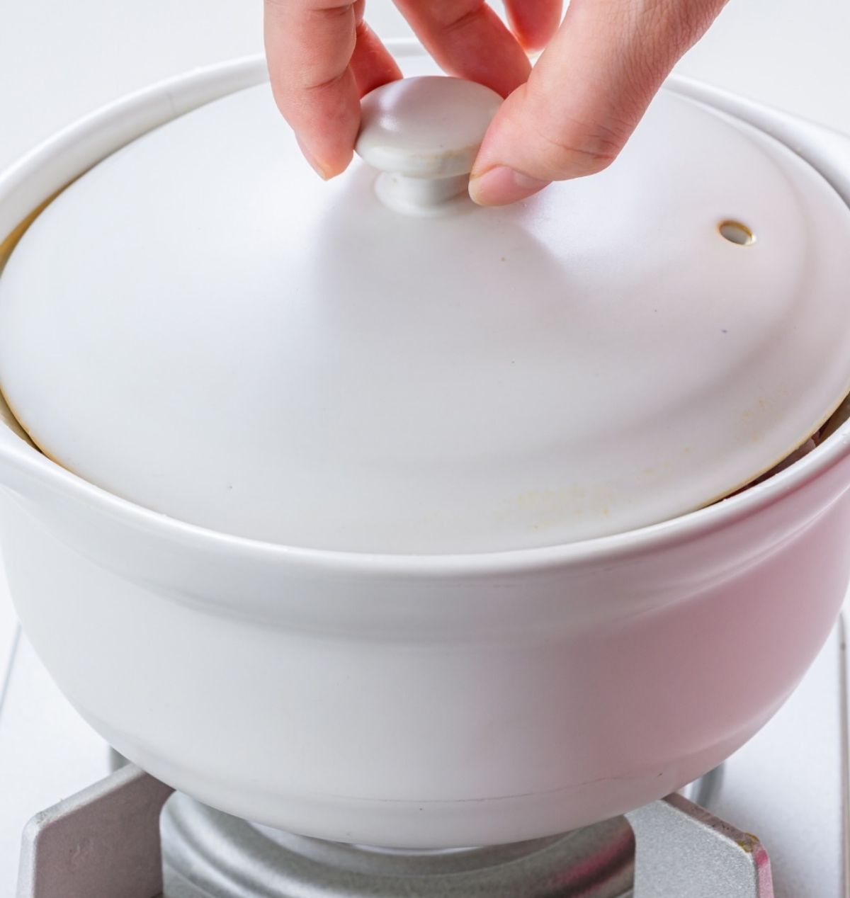 「キャベツの無水鍋」レシピ4