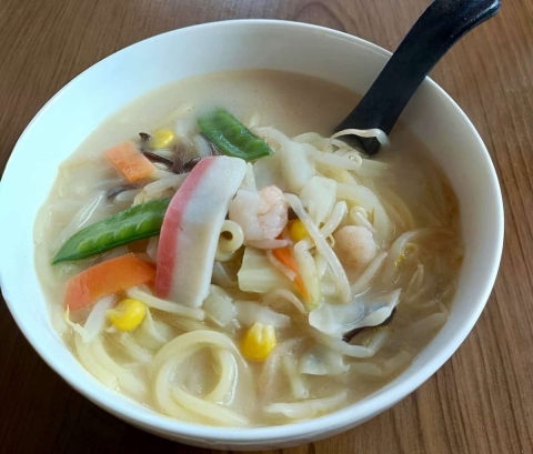 冷凍とは思えない！無印で人気の「ちゃんぽん」が具だくさんで大満足