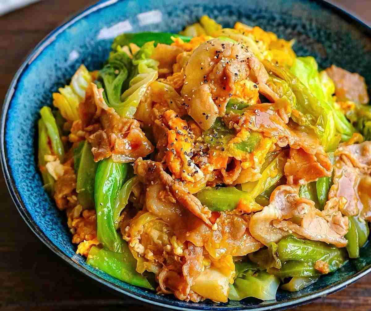 ご飯が止まらない！炒めるだけで絶品「キャベツ」おかず