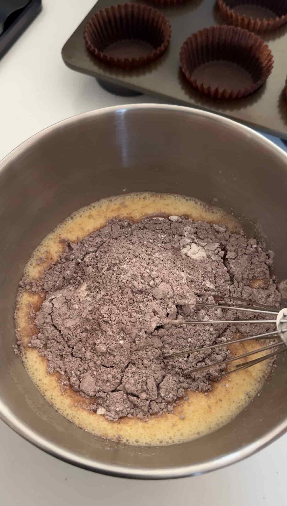 ブラックサンダーマフィン