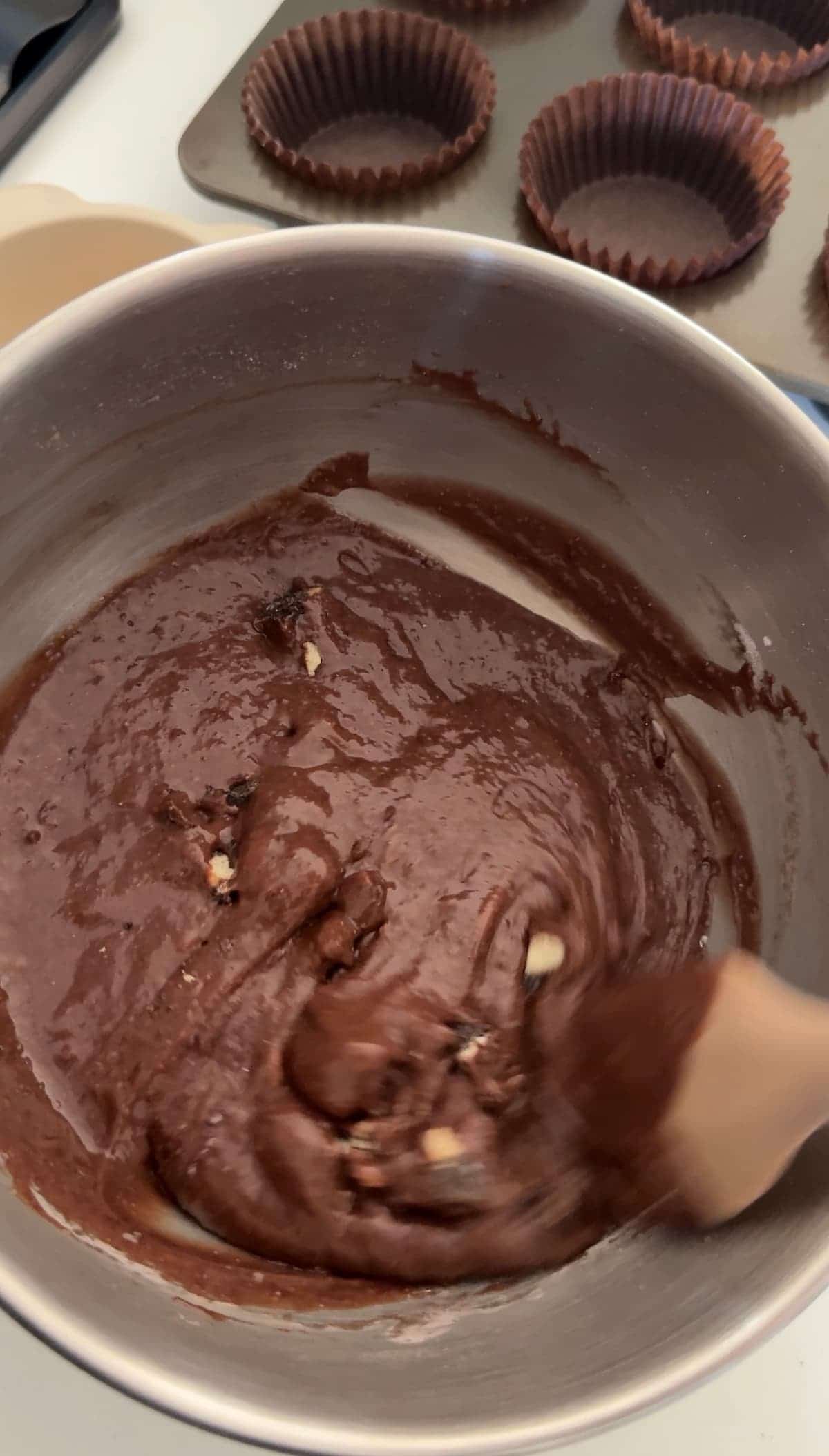 ブラックサンダーマフィン