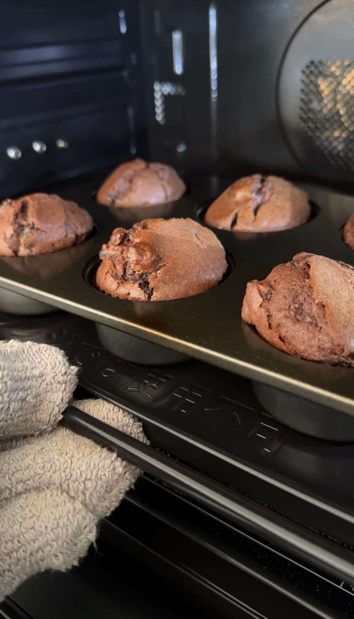 ブラックサンダーマフィン