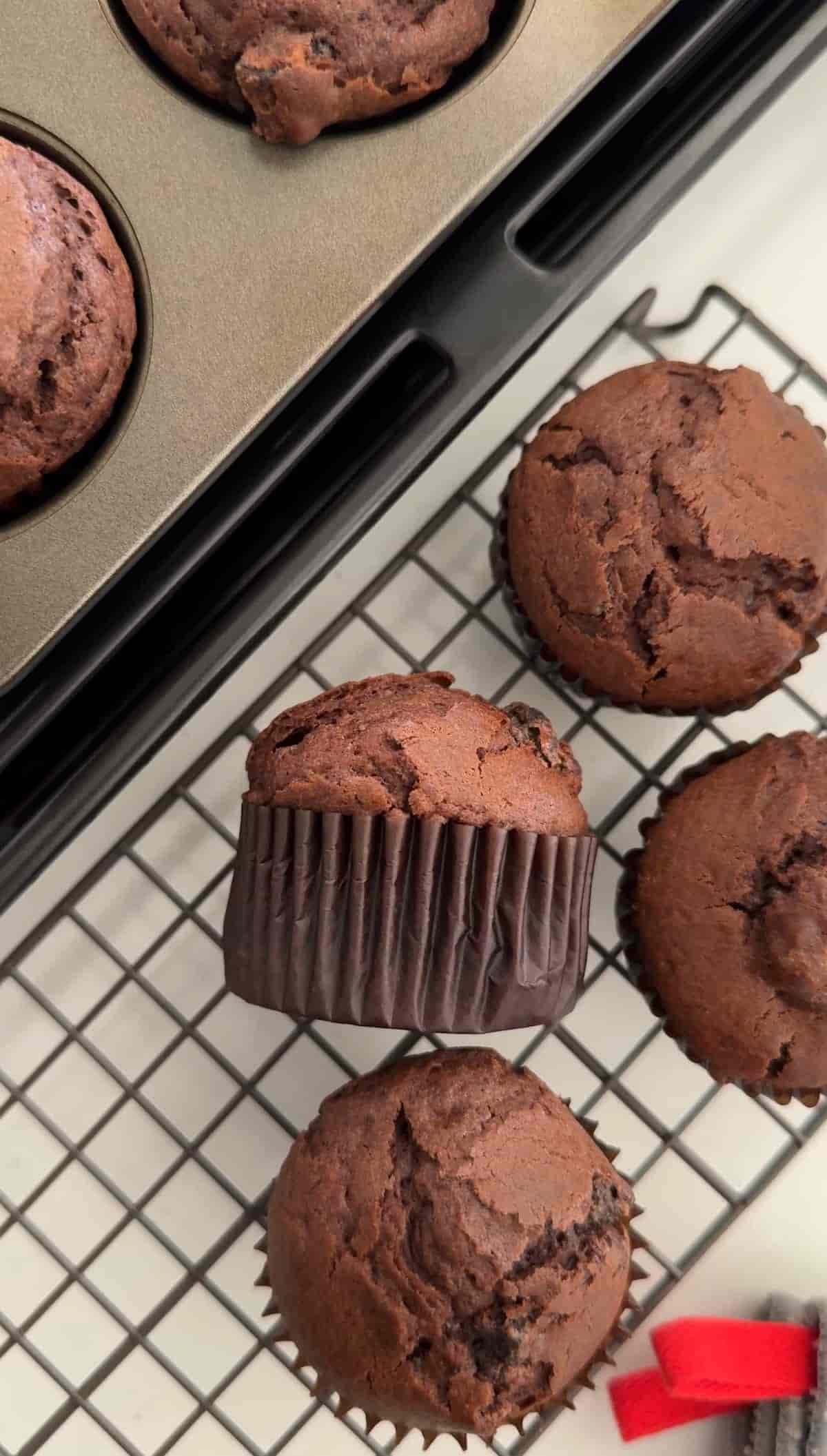 ブラックサンダーマフィン