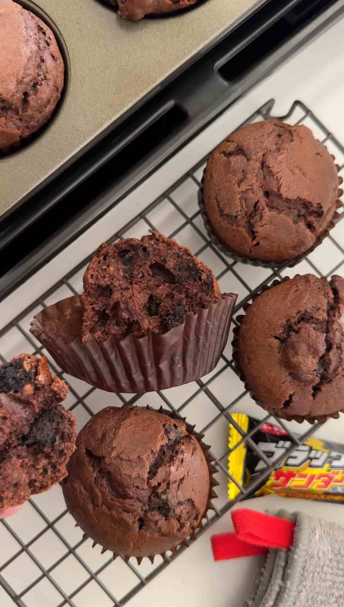 ブラックサンダーマフィン