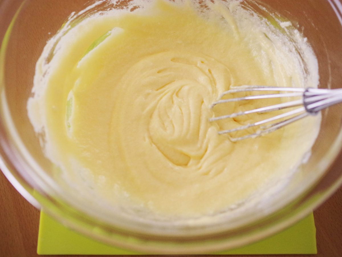 栗と抹茶とあずきのはちみつカップケーキ1