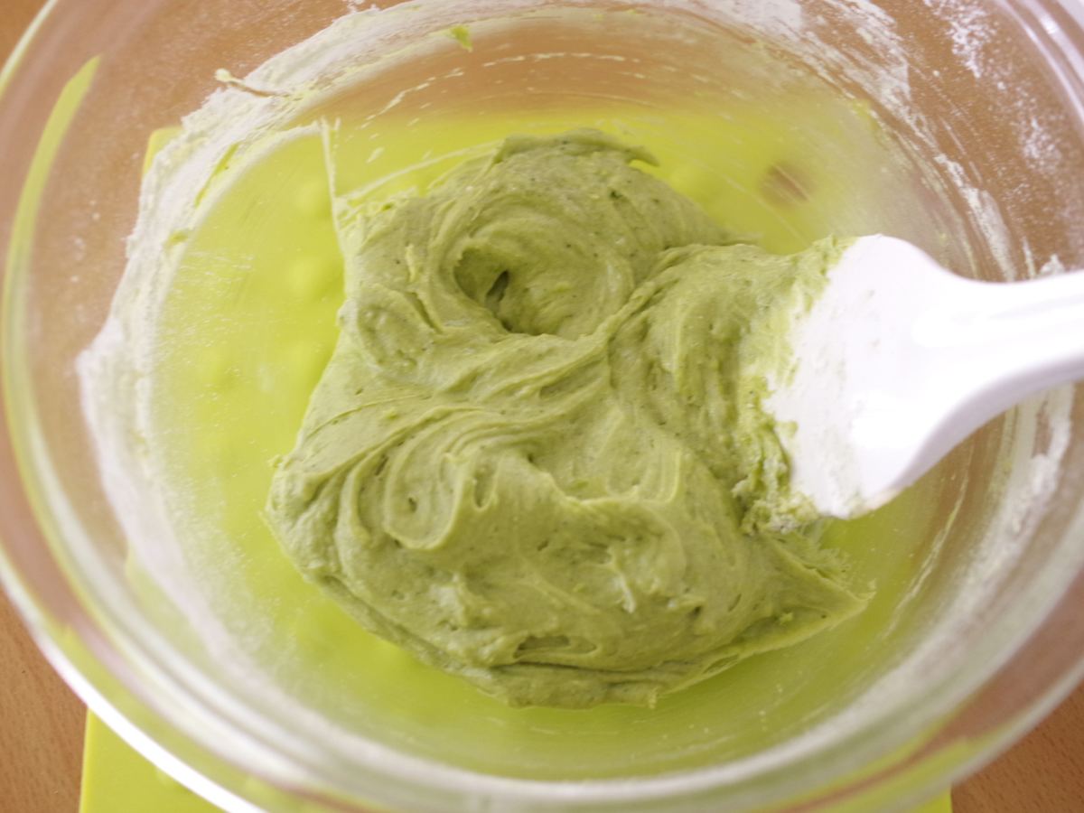 栗と抹茶とあずきのはちみつカップケーキ3