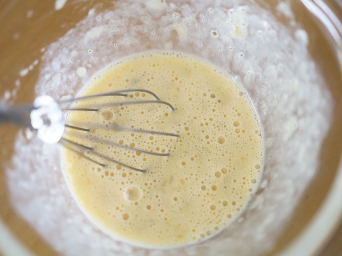 バナナ感たっぷり簡単ケーキレシピ2