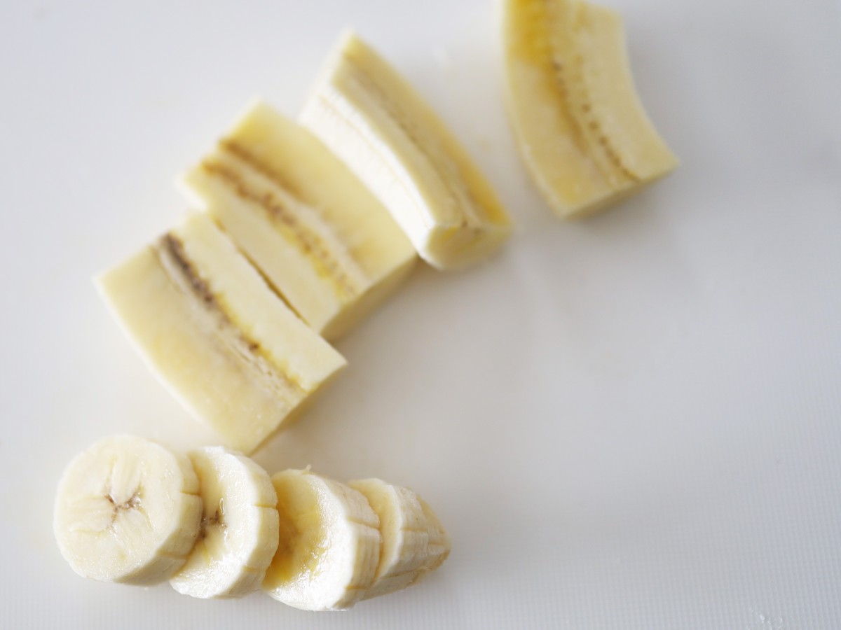 バナナ感たっぷり簡単ケーキレシピ4