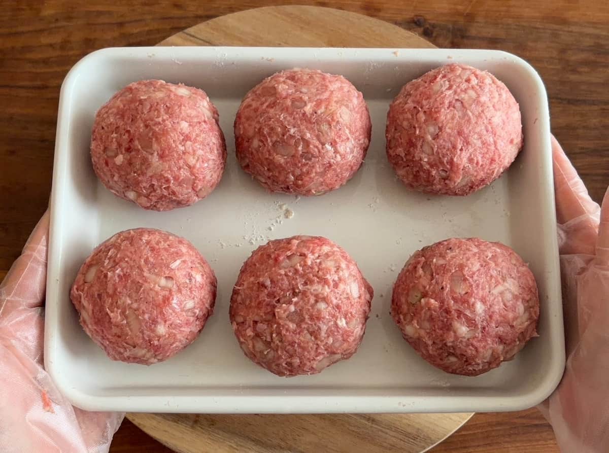 至福のスコッチエッグ