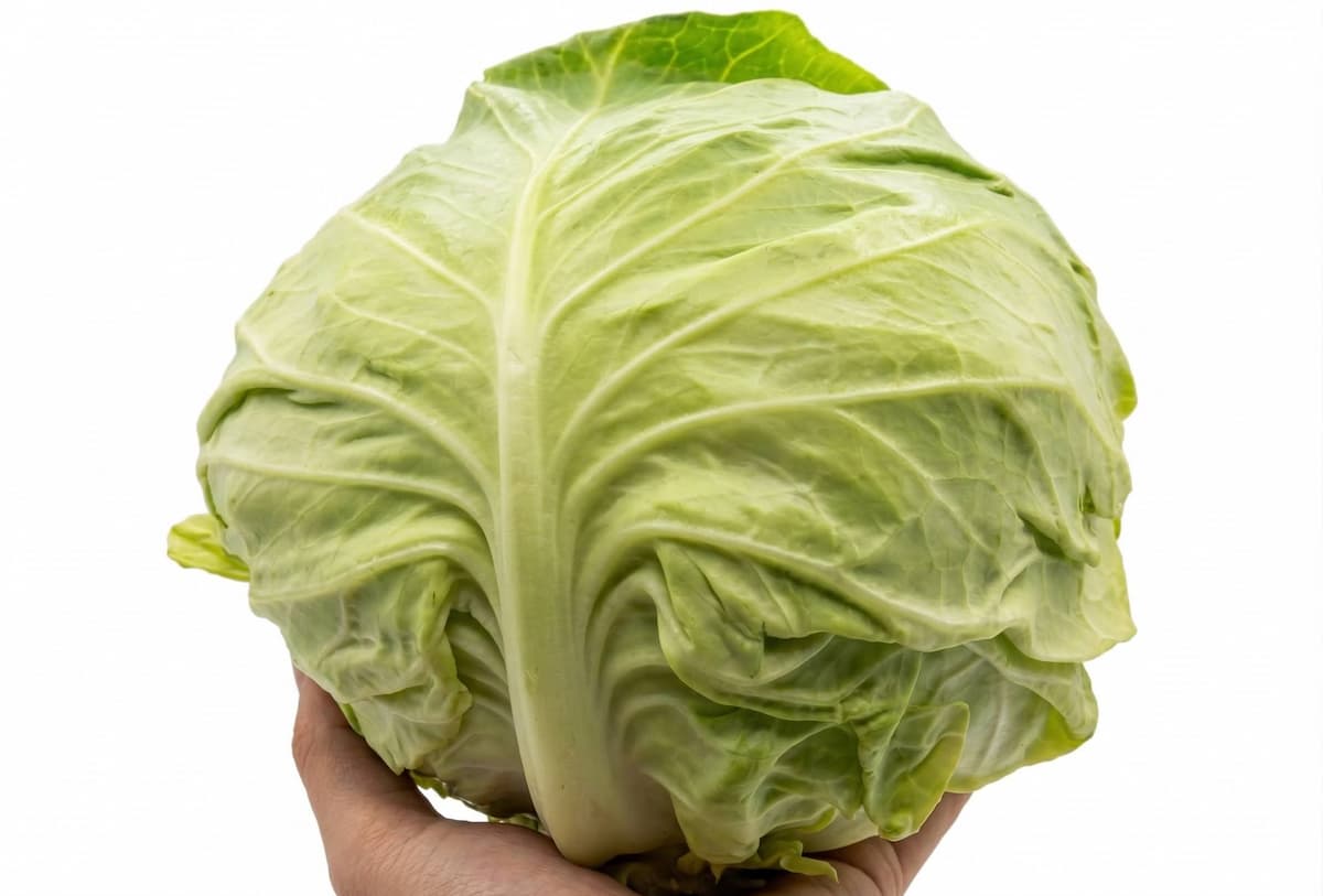 春キャベツの場合は軽いものが良い