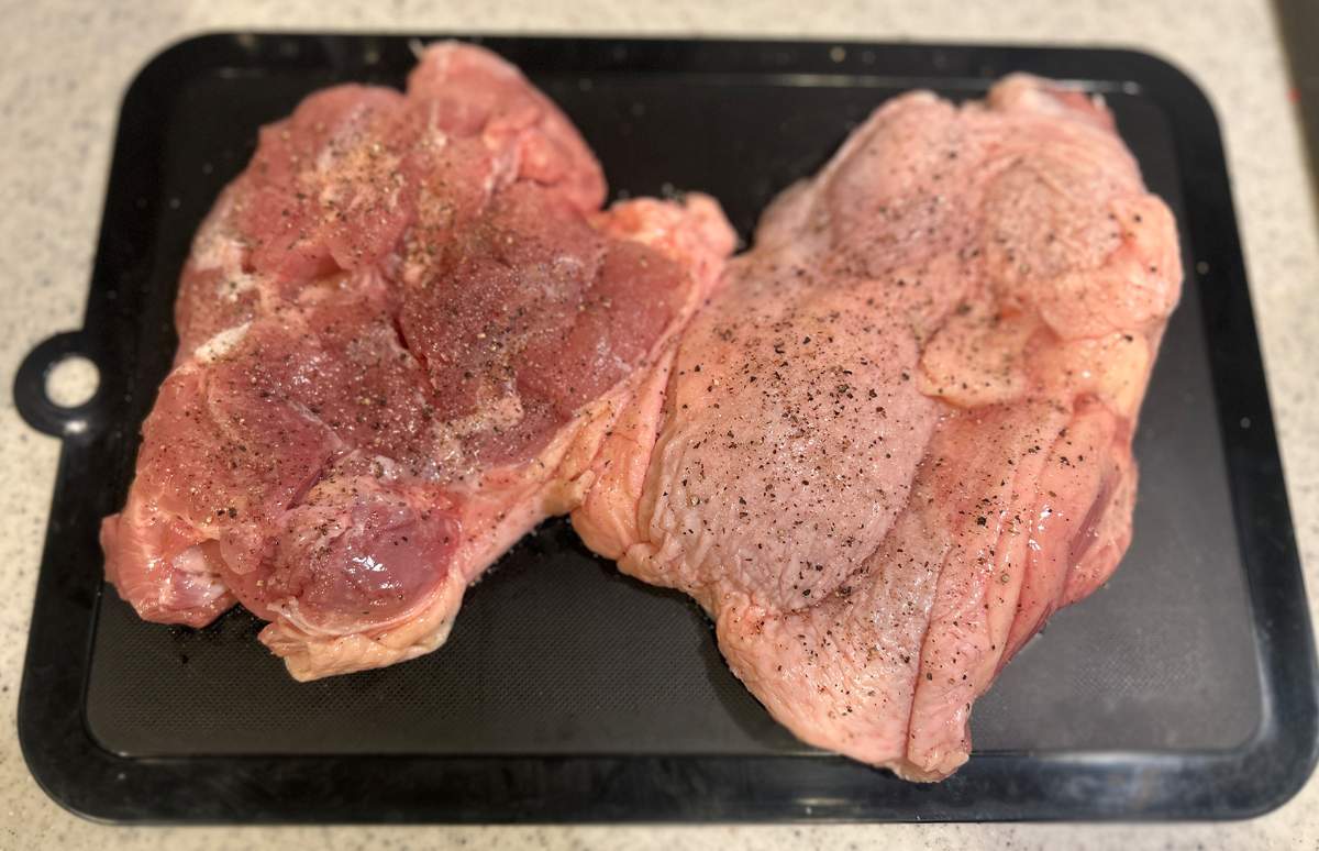 コック・オ・ヴァン工程1