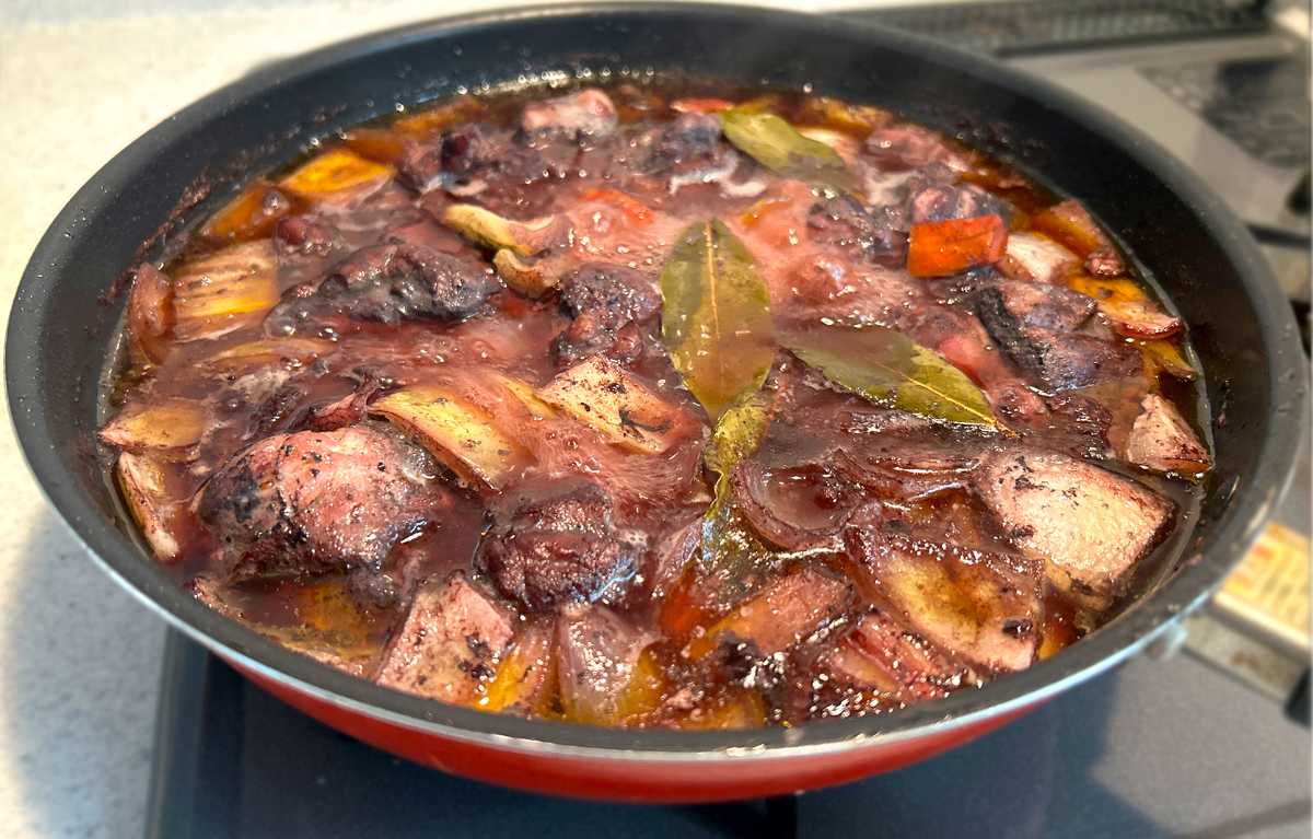 コック・オ・ヴァン工程5