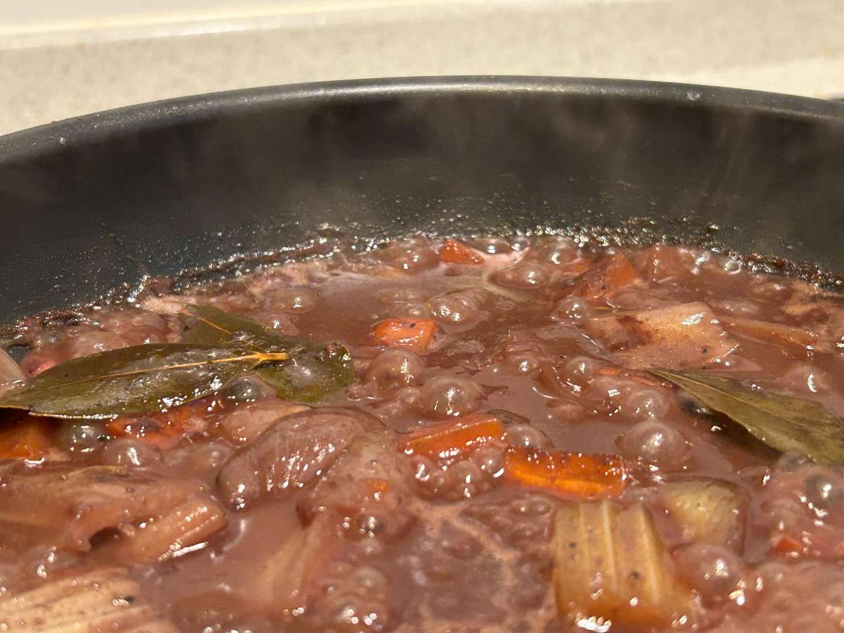 コック・オ・ヴァン工程7b