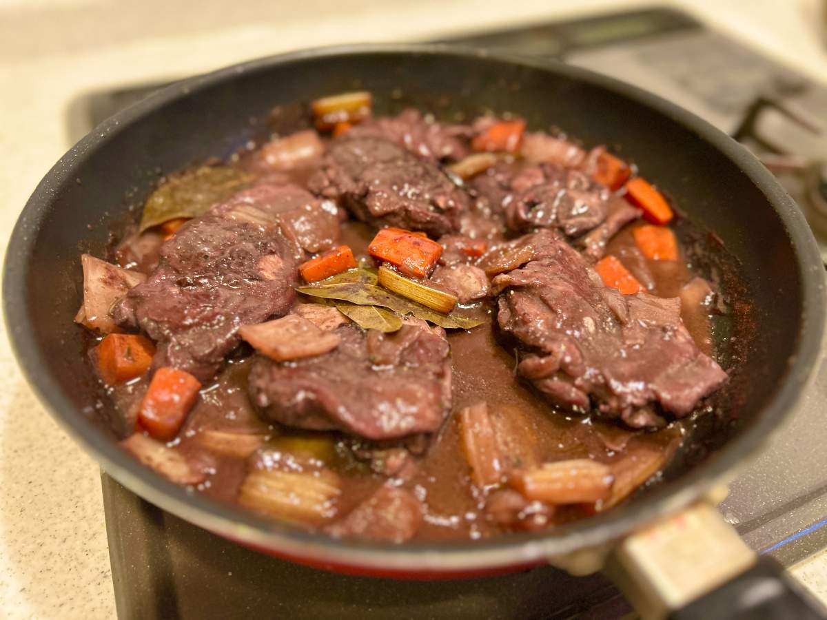 コック・オ・ヴァン工程8