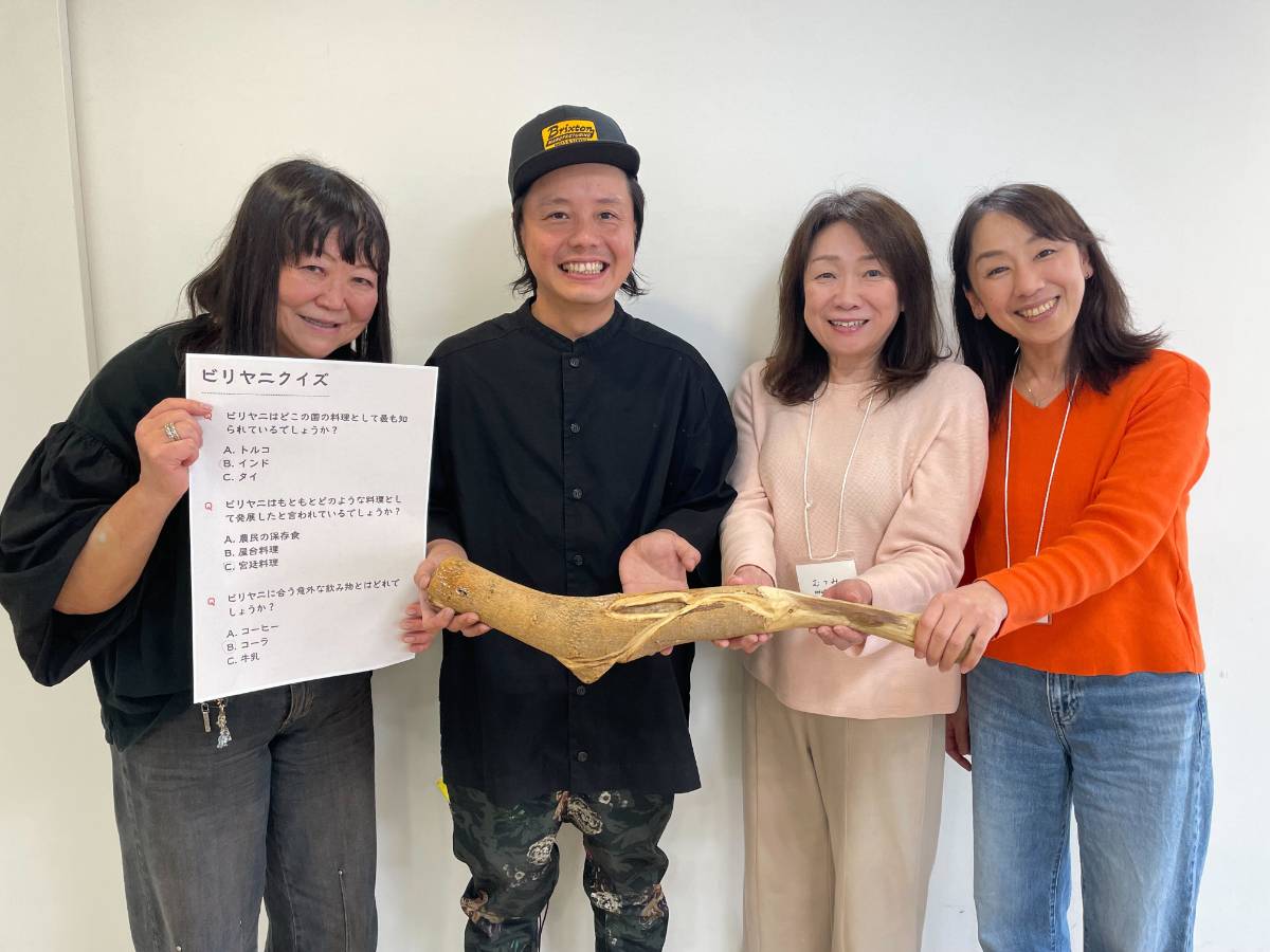 ビリヤニイベント