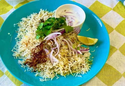 今話題の「ビリヤニ」とは？人気店に学んだおいしさの秘密