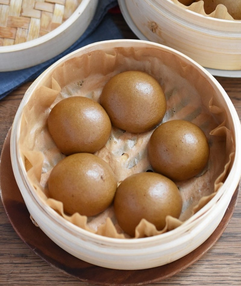 温泉まんじゅう風おやつ