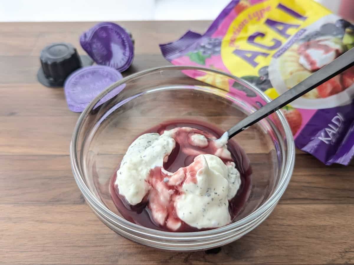 カルディコーヒーファーム アサイーフルーツミックス ポーションタイプ