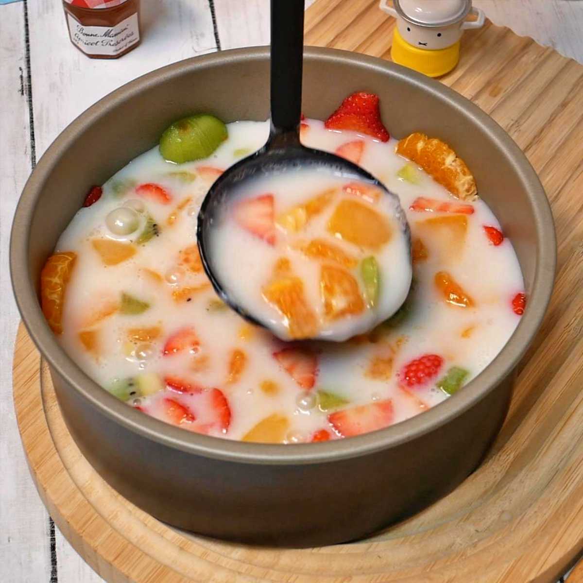 フルーツミルク寒天手順06