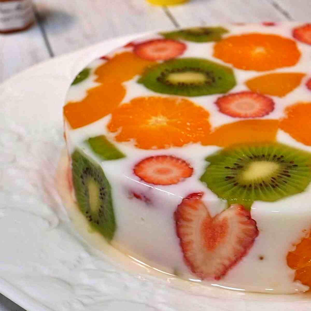 フルーツミルク寒天手順08