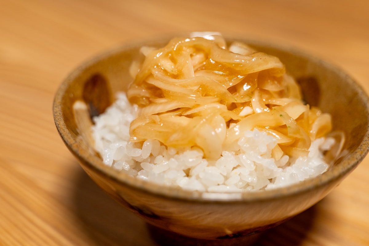 新玉ねぎの旨塩ポン漬け