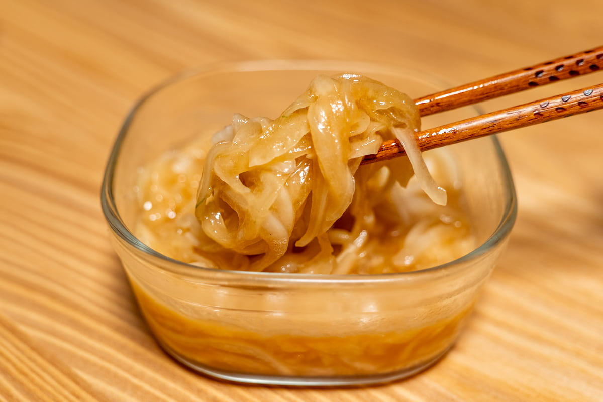 新玉ねぎの旨塩ポン漬け