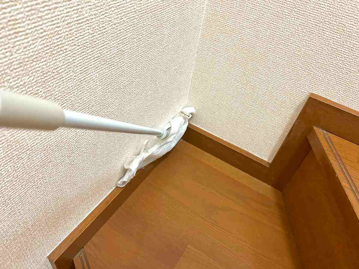 ラバーほうき８