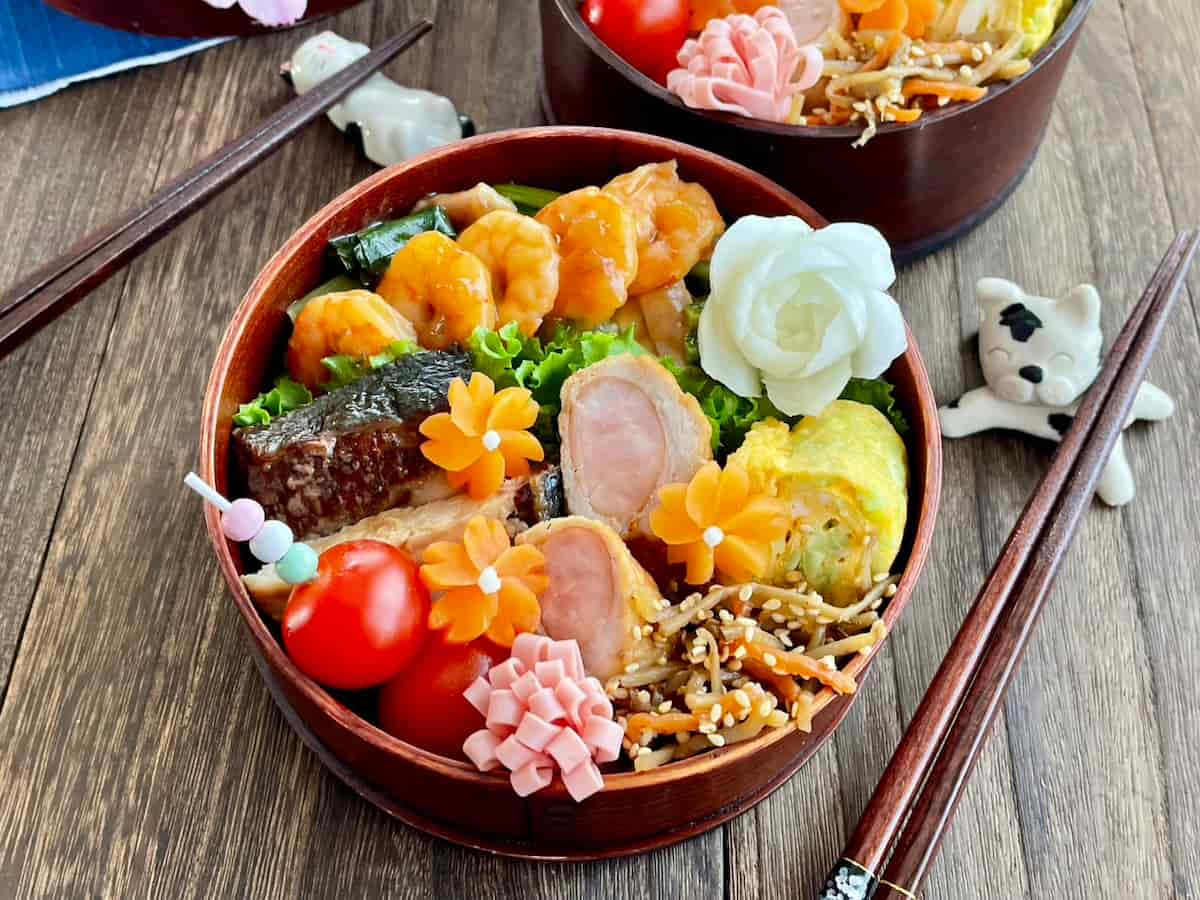 ウインナーの豚肉巻き