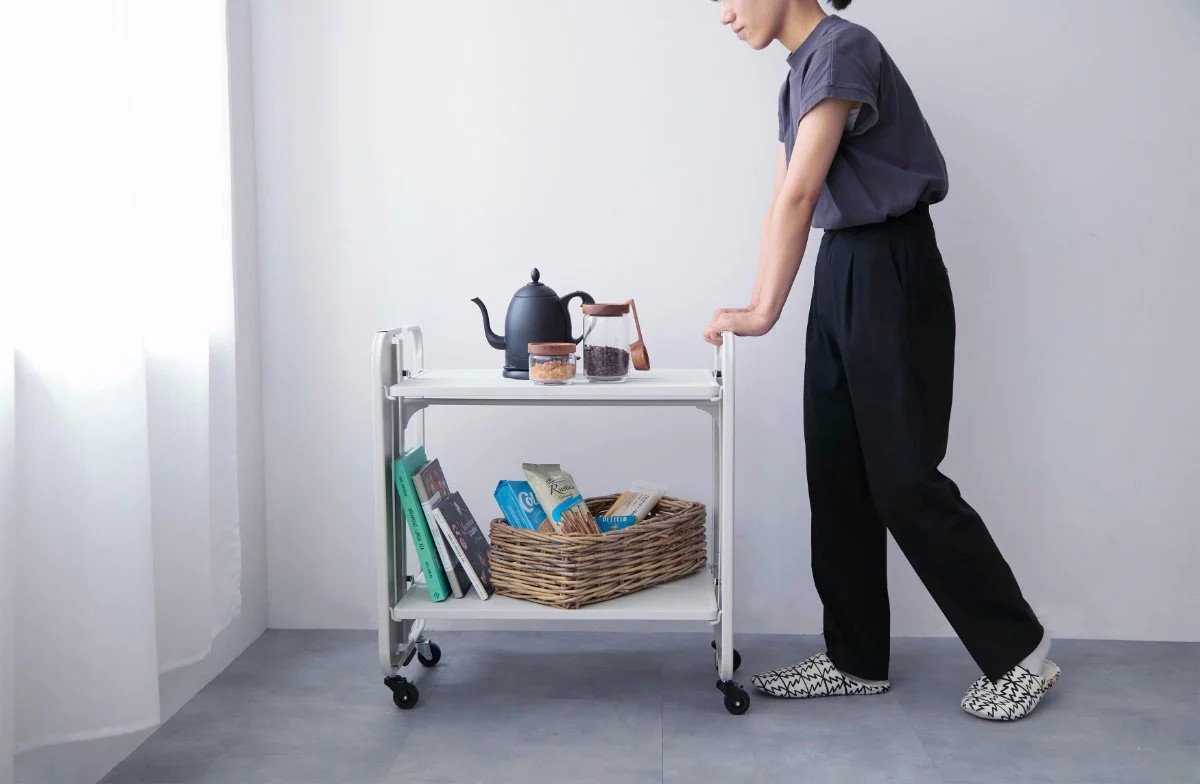 365methods HOME DECOR フォールディングトローリー