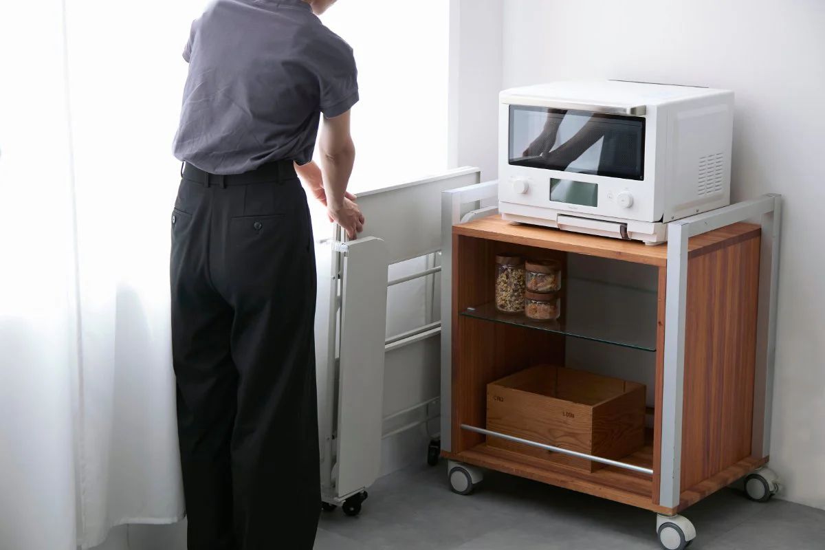 365methods HOME DECOR フォールディングトローリー