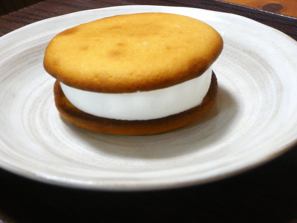 苺のショートケーキサンド2