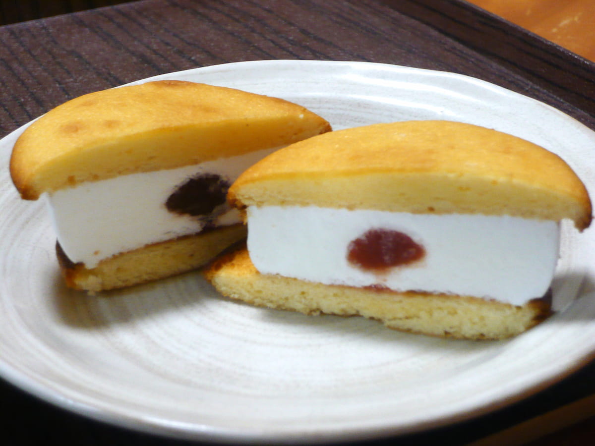 苺のショートケーキサンド3