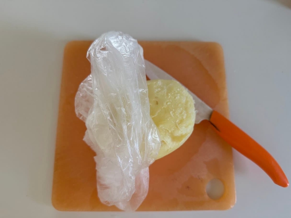 じゃがいもレンジ加熱　やけどしないように