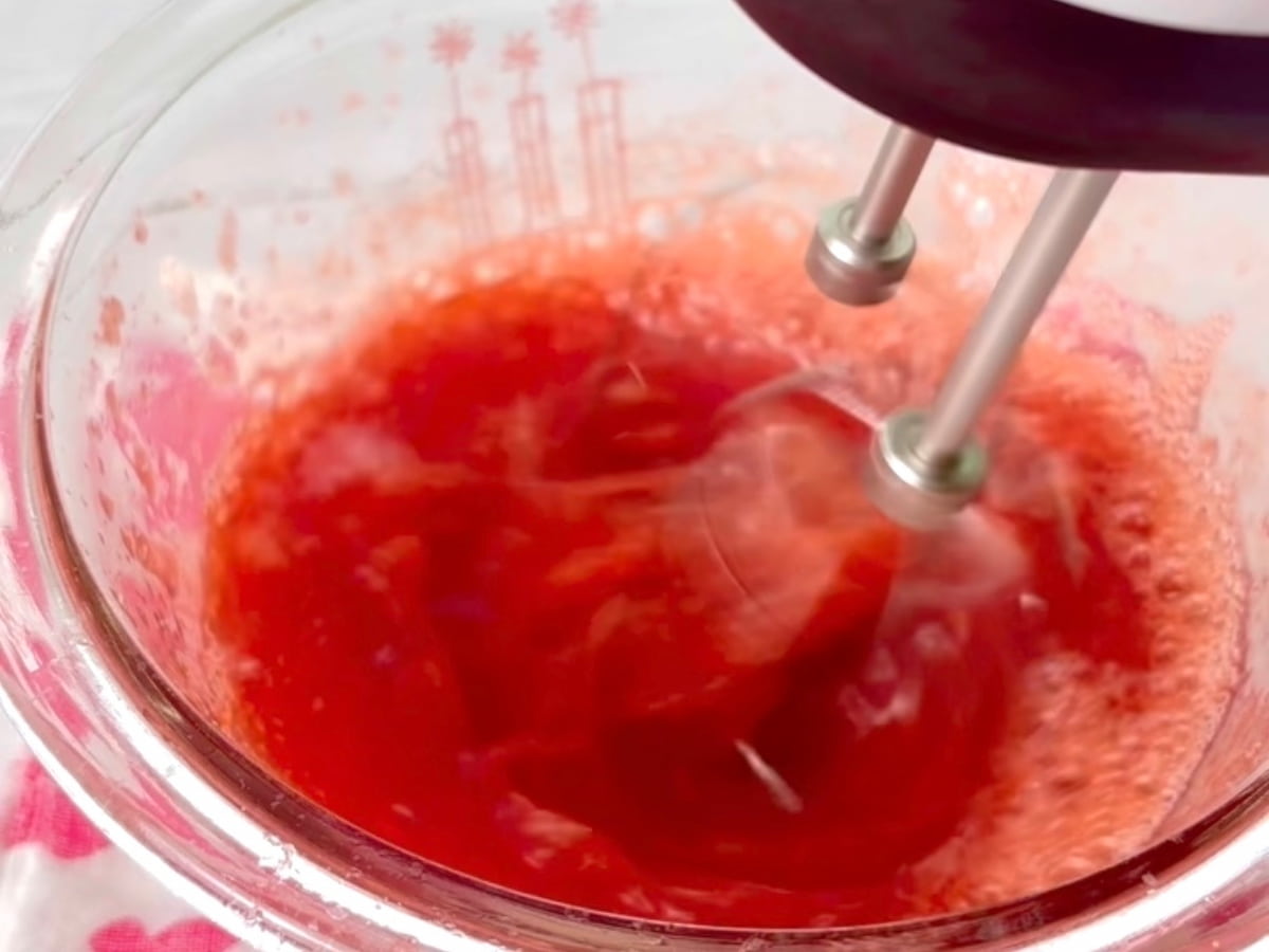 いちごのマシュマロ