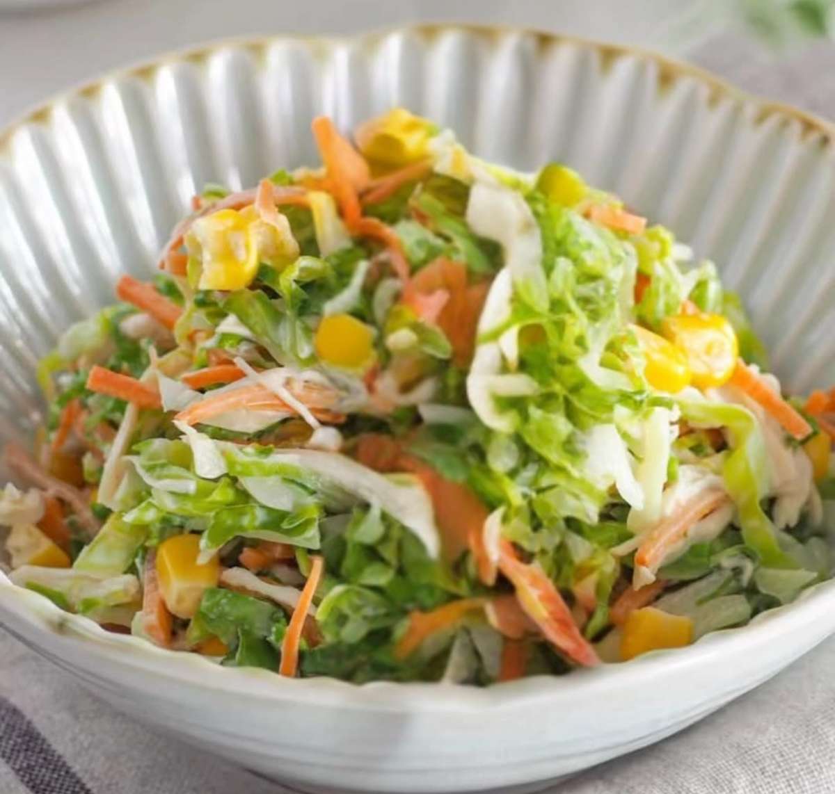 食べて整う♪腸活アドバイザーはらしおりさんの「春キャベツの副菜」レシピ