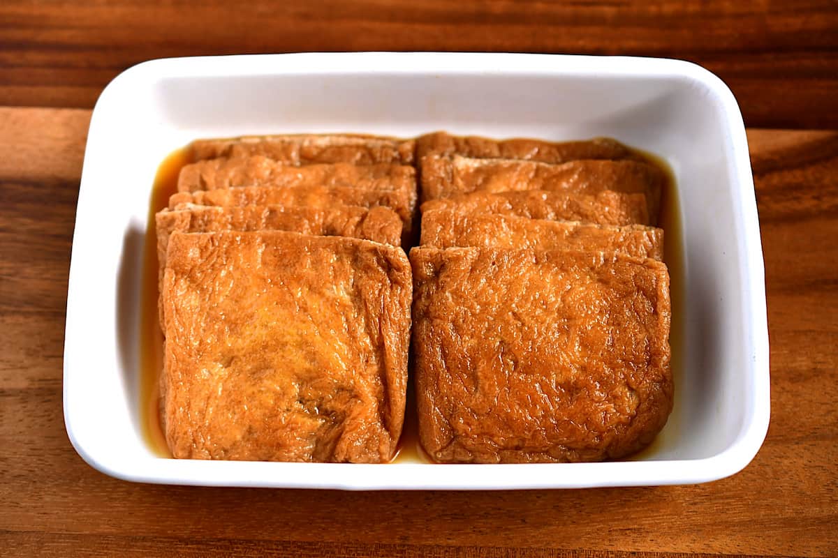 冷蔵・冷凍OK！「油揚げ」は「甘辛煮」にして活用しよう♪