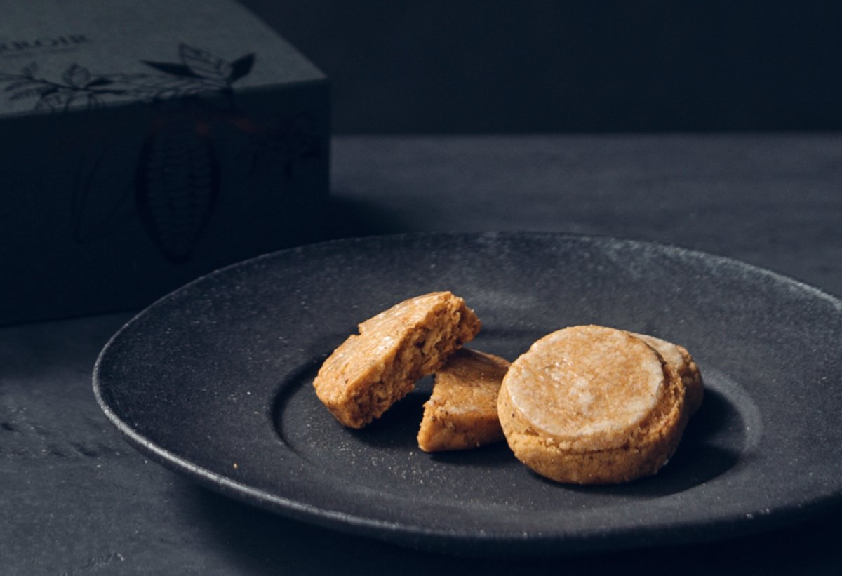 ヴァニーユクリスタル（クッキー缶）／TERROIR by Daichi Okuno（テロワール バイ ダイチオクノ）