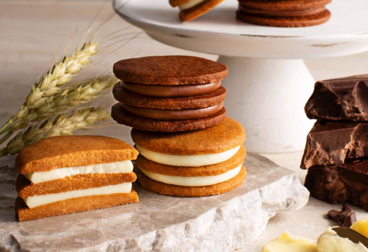 ダブルクリームサンド アソート 6個入り／ラ・テール